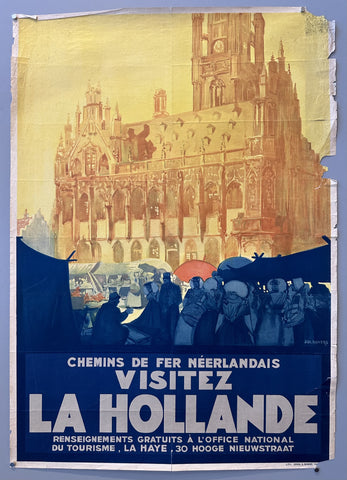 Link to Chemins de Fer Néerlandais - Visitez La HollandeNetherlands, 1925 Product