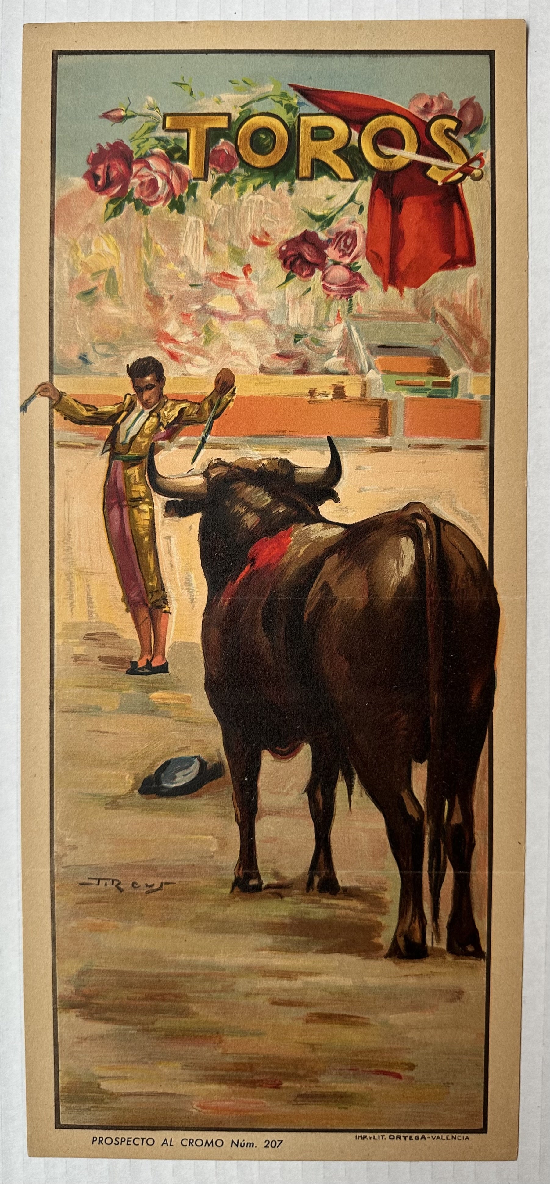 Prospecto Al Cromo Num. 207