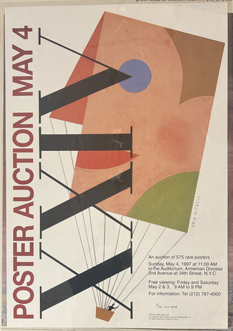 Link to  Poster Auction May 4 XXIVUSA, 1997  Product