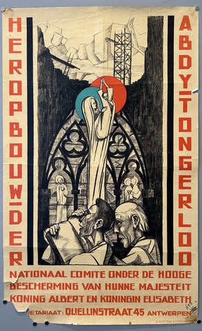 Link to  Reconstruction of Tongerlo AbbeyThe Netherlands, c. 1930  Product