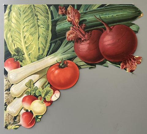 Link to  Vegetable Cut-Out #1USA, c. 1960s  Product