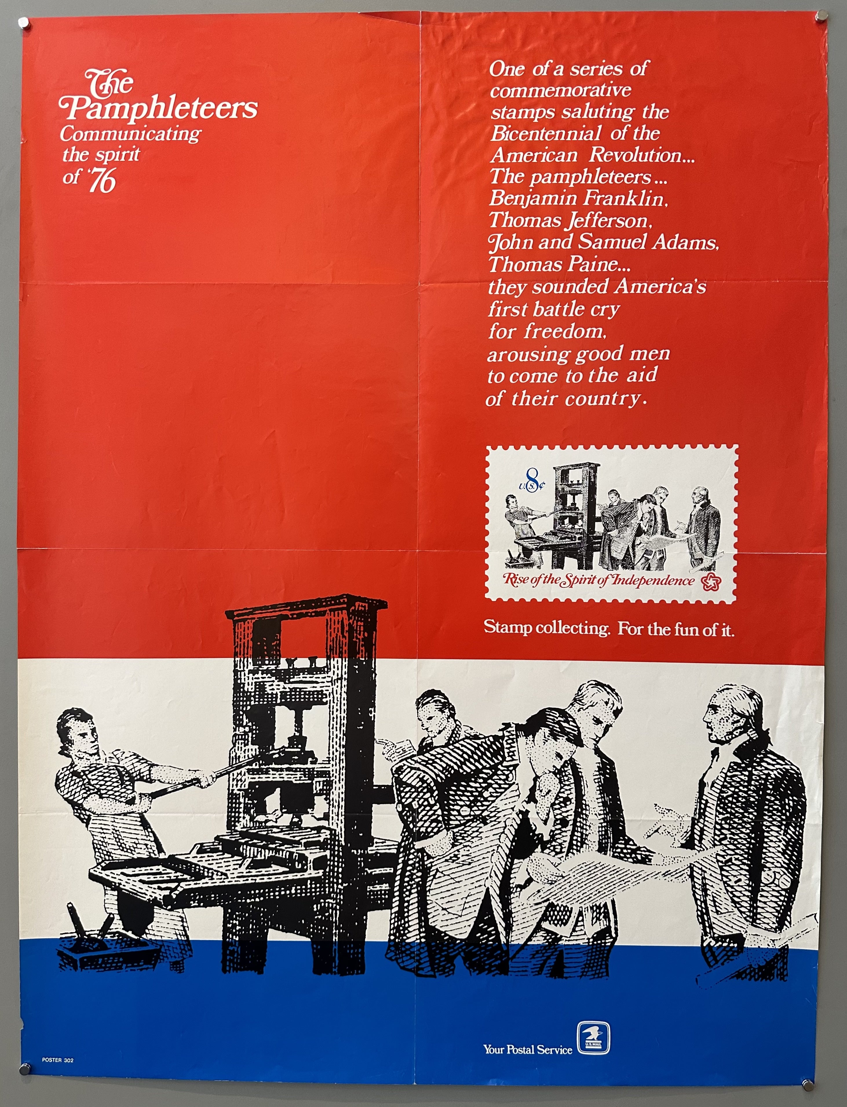 The Pamphleteers Communicating the Spirit of '76