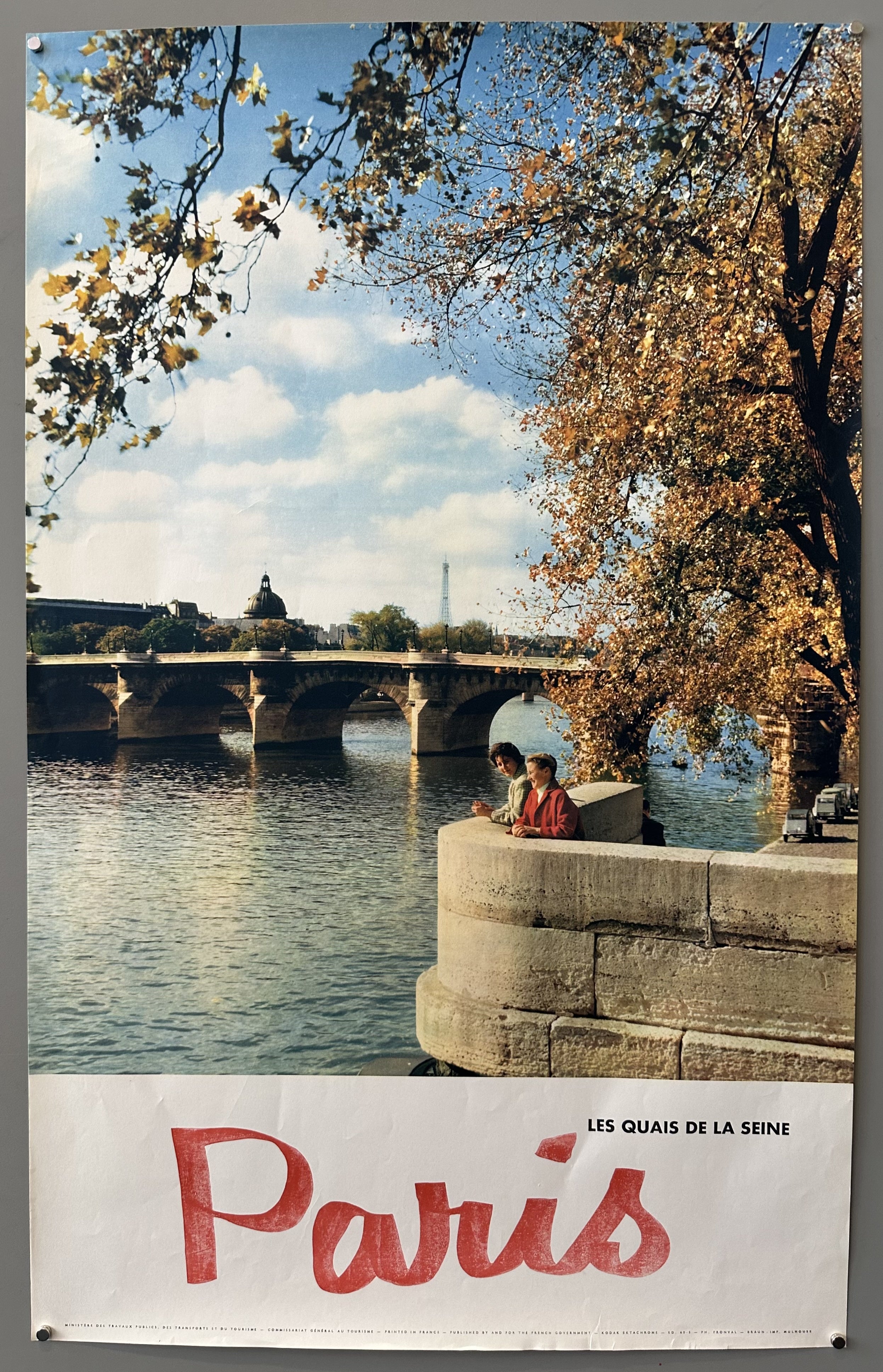 LES QUAIS DE LA SEINE