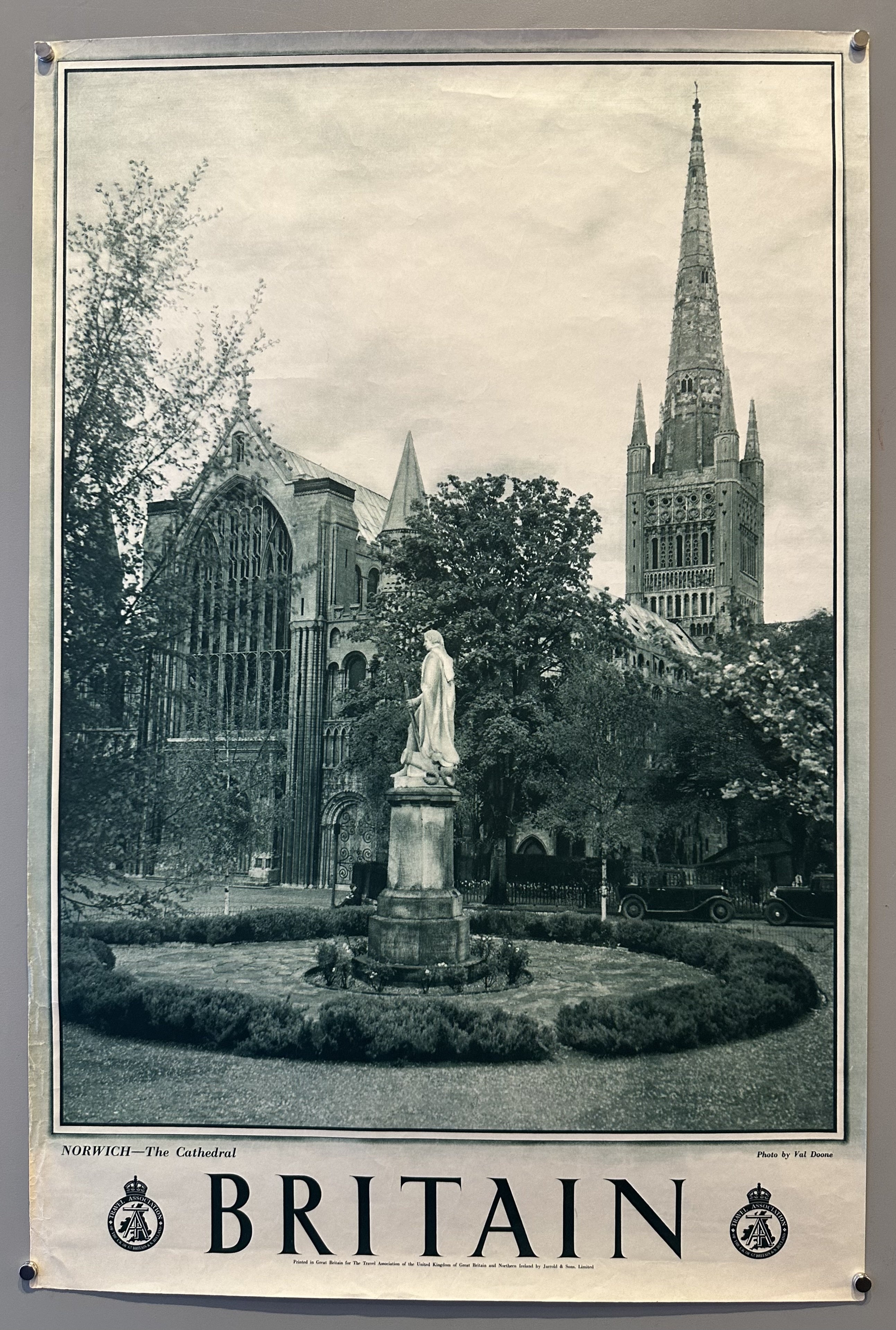 Britain: Winchester The Deanery and Cathedral