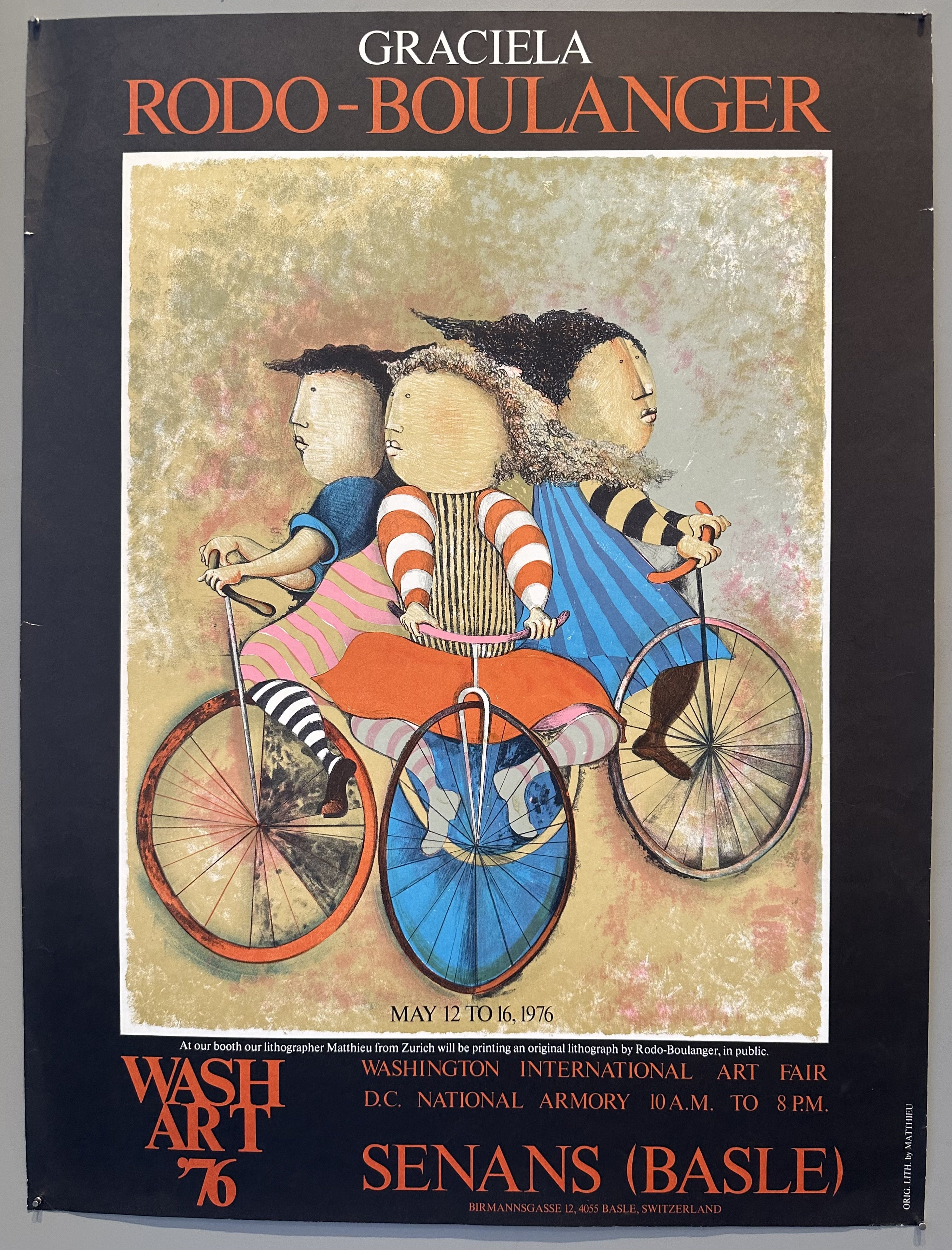 Graciela Rodo-Boulanger Poster