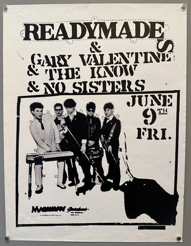 Link to Readymades & Gary Valentine & The Know & No SistersUSA, c. 1979 Product
