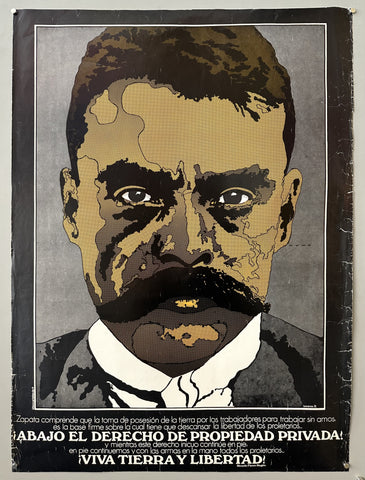 Link to  Pancho Villa Portrait PosterCuba, 1973  Product
