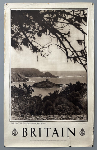 Link to Britain: The Channel Islands Portelet Bay JerseyGreat Britain, c. 1950s Product