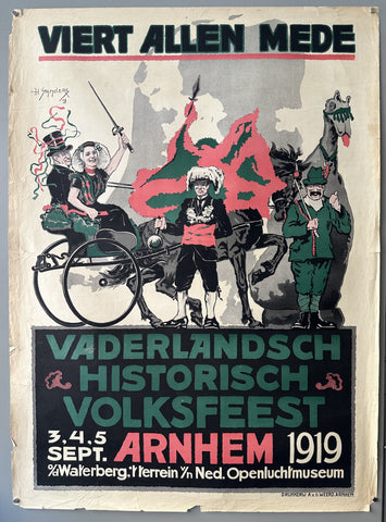 Link to Fatherlandic Historic Folk FestivalThe Netherlands, 1919 Product