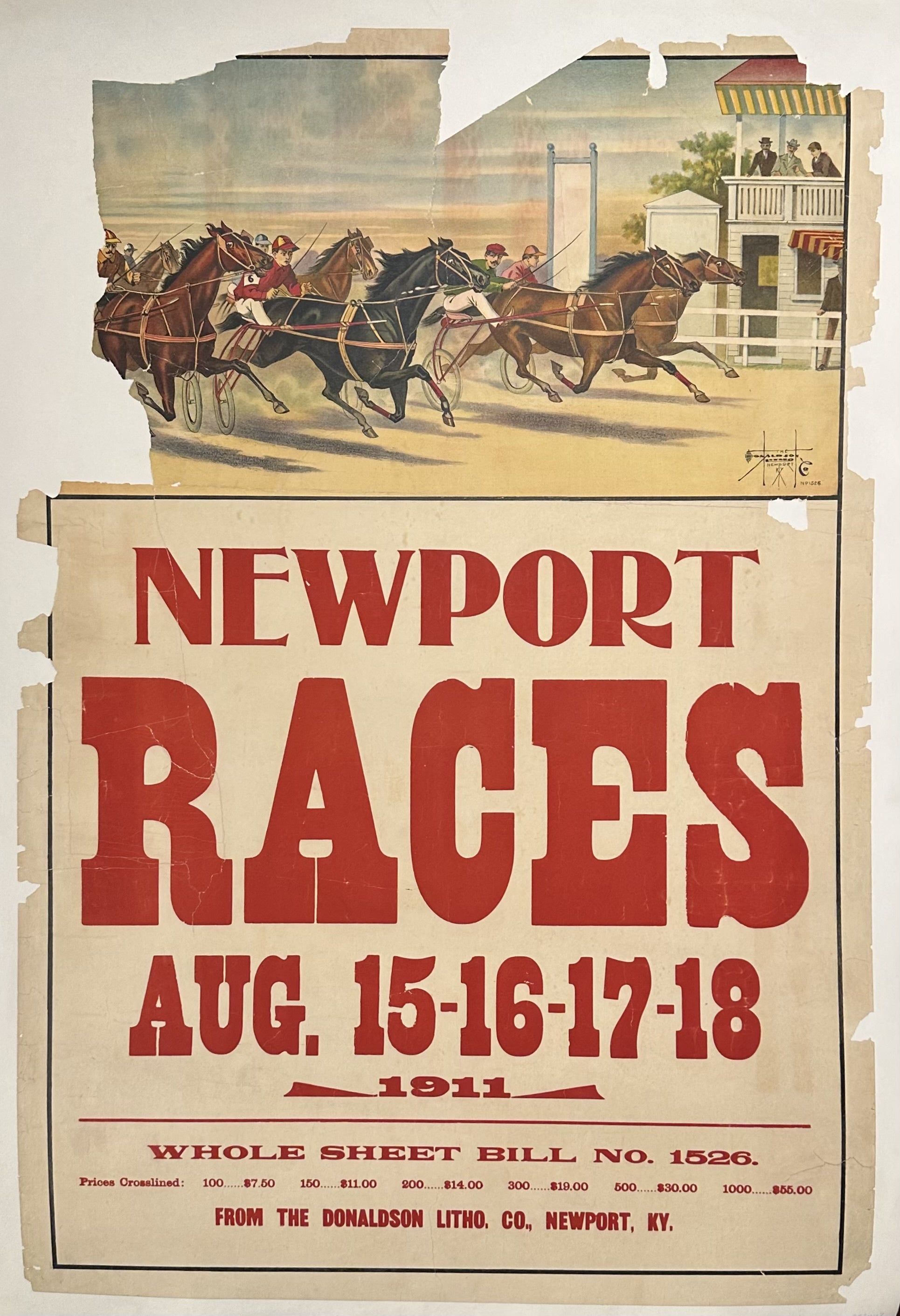 Newport Races August 1911