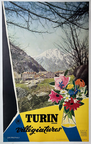 Link to  Turin (Italie) PosterItaly, 1954  Product