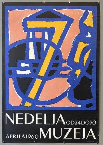 Link to  NEDELJA MUZEJAFrance, 1943  Product