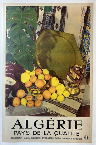 Link to  Algerie Travel PosterAlgeria, c. 1960s  Product