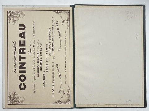 Link to  COINTREAU LiqueurFrance, c. 1900s  Product
