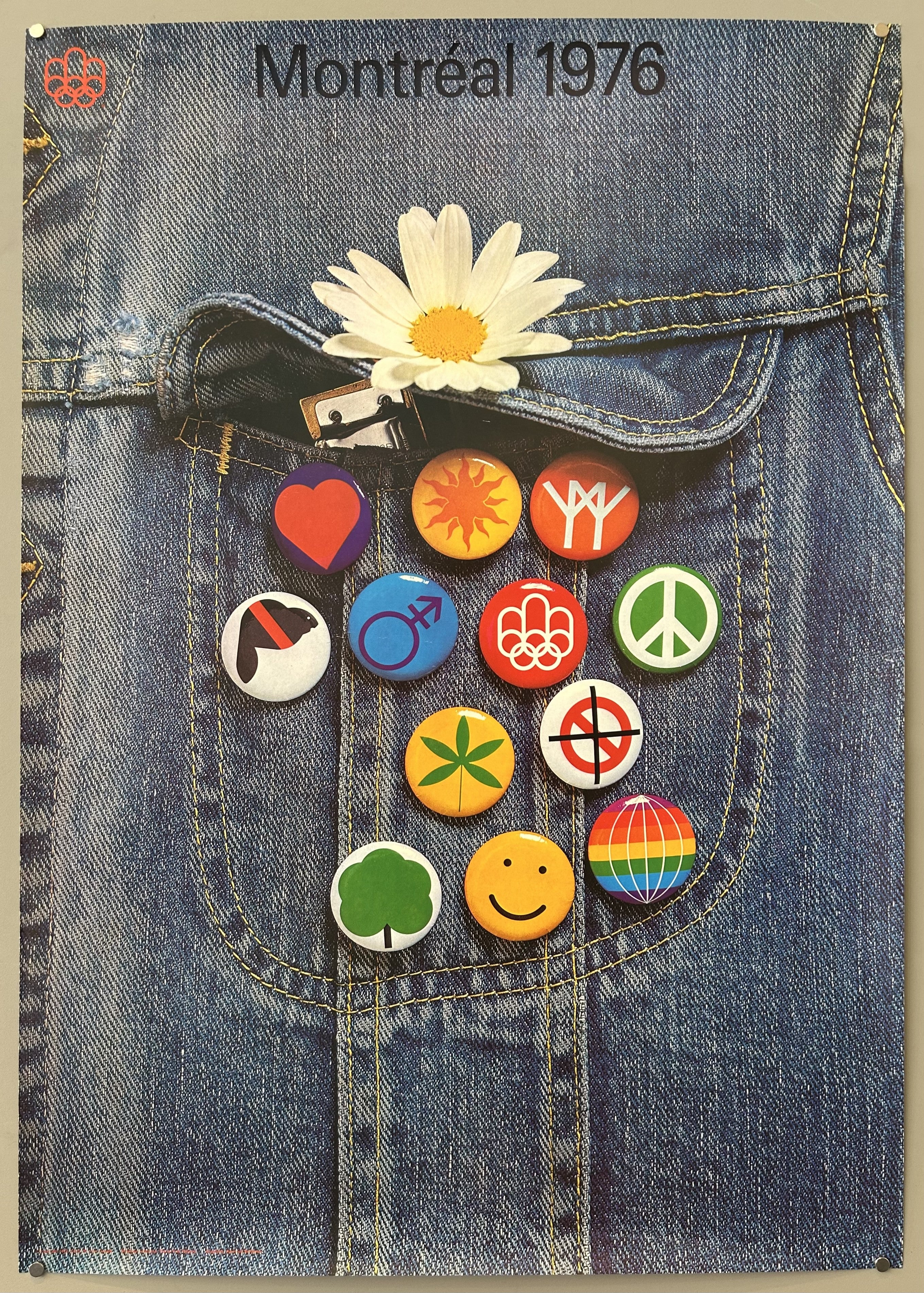 Montreal 1976 Olympic Pins