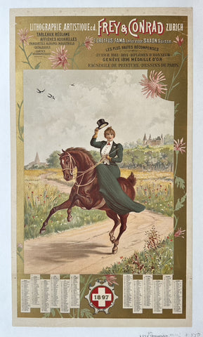Link to  FREY & CONTRAD ZURICHSwitzerland, 1897  Product