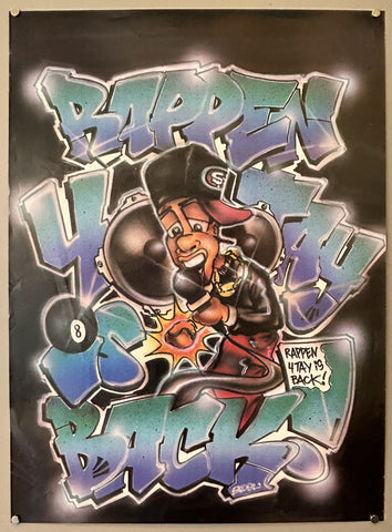 Link to  Rappen 4 Tay is Back!USA, 1991  Product