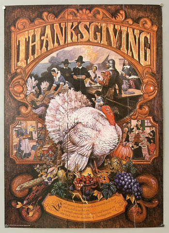Link to  Thanksgiving PosterUnited States, 1969  Product