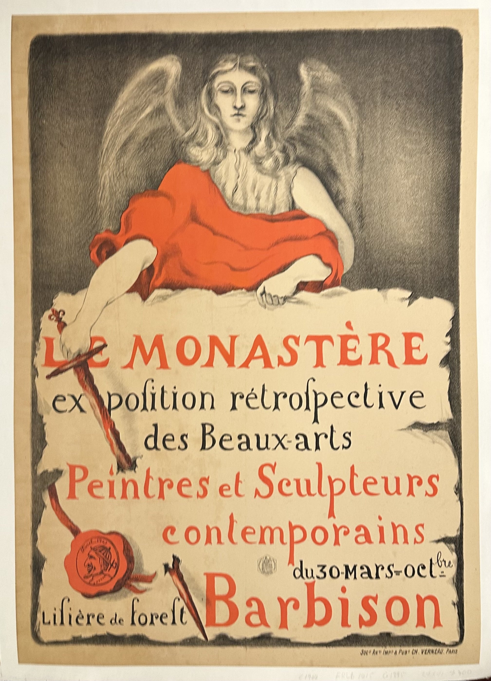 Le Monastère exposition rétrospective des Beaux-arts