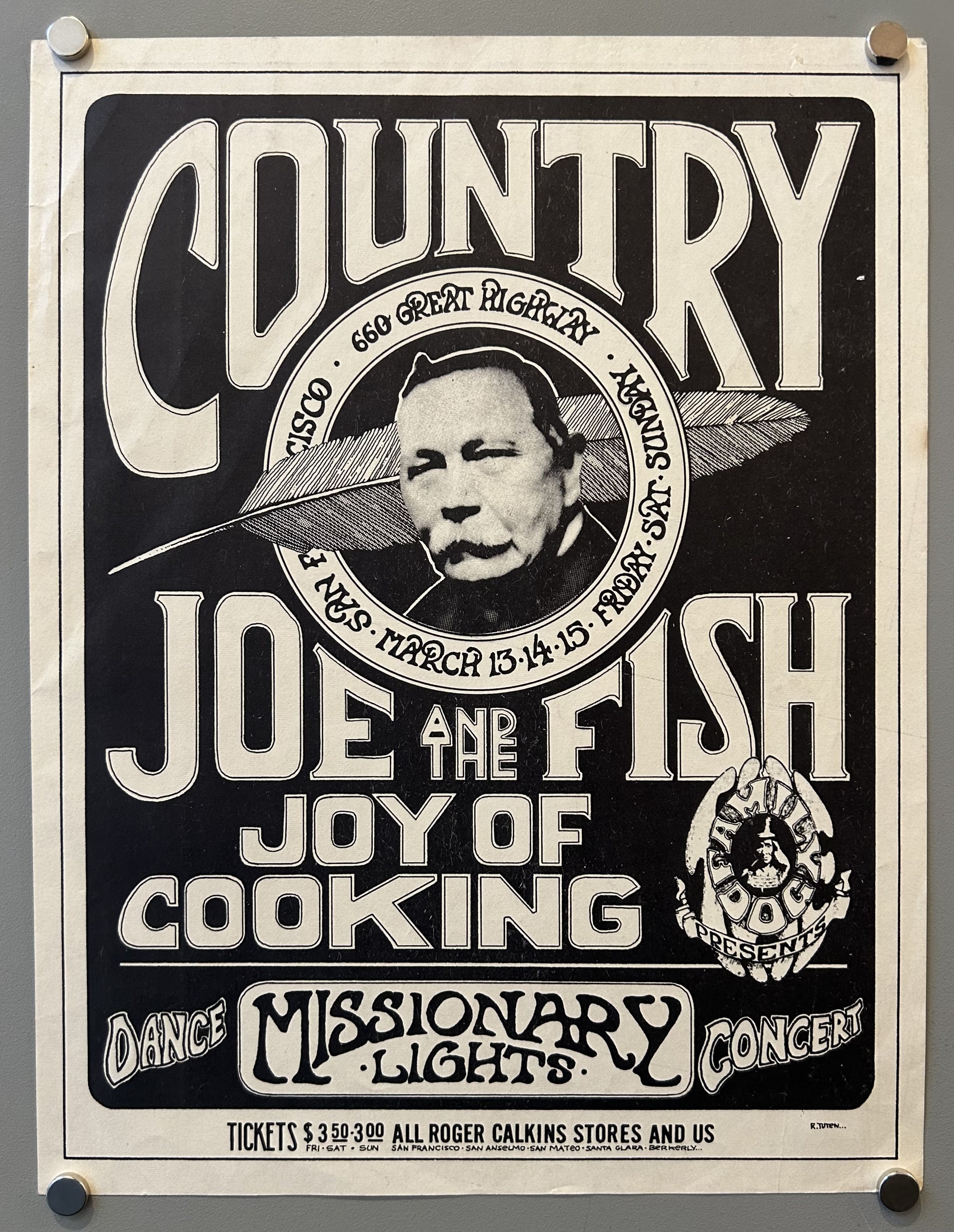 band poster