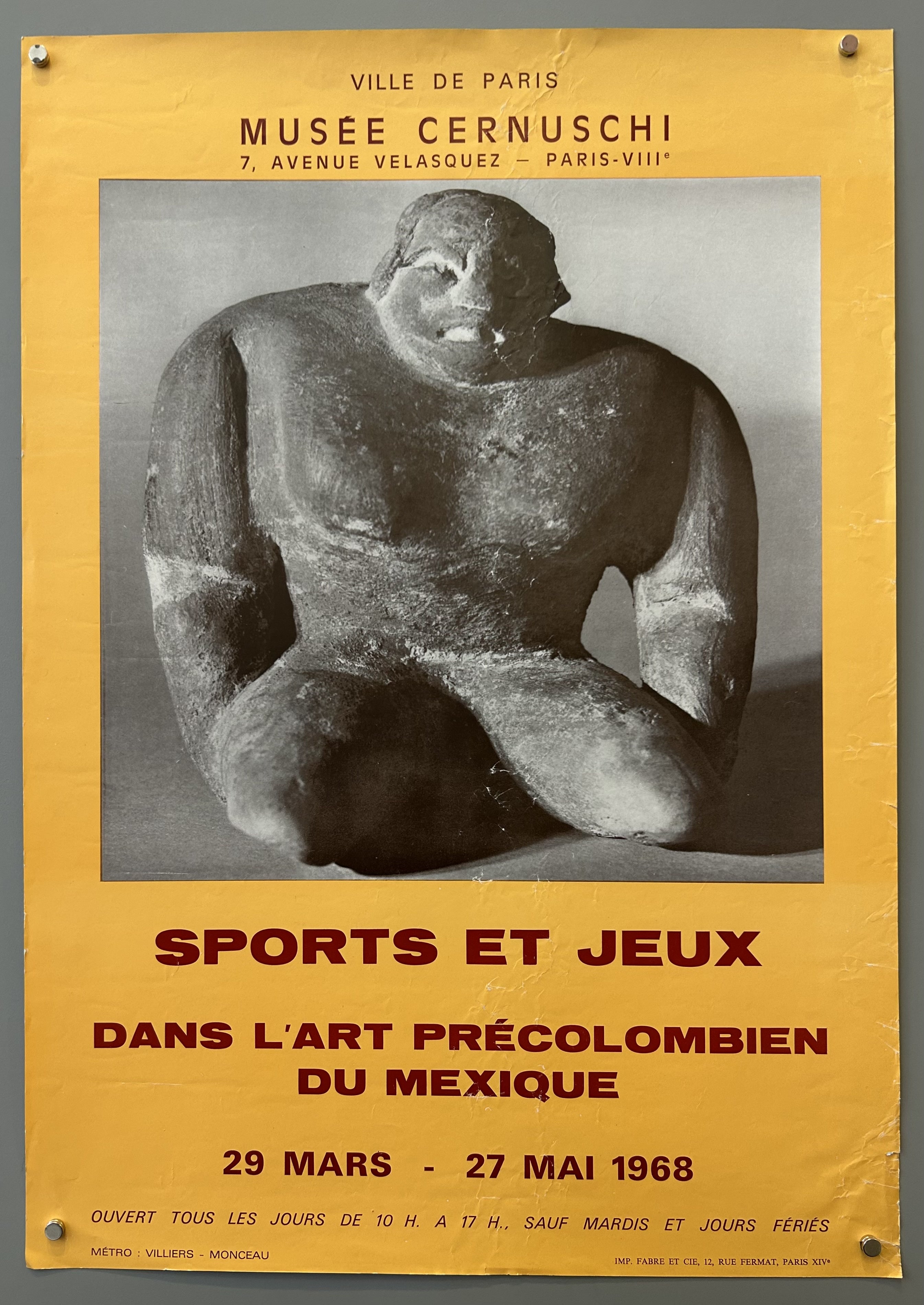 Sports et Jeux Dans L'Art Précolombien Du Mexique