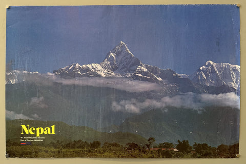 Link to  Nepal Mt. Machhapuchhre PosterNepal, c. 1990s  Product