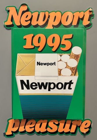 newport cigarettes poster 1995 Newport cigarette calendar – Poster Museum newport cigarettes poster 1995 Newport cigarette calendar – Poster Museum