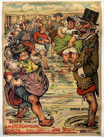 Link to Amsterdamsche Schets Met Zang En Dans Van Jan NooyNetherlands, 1919 Product