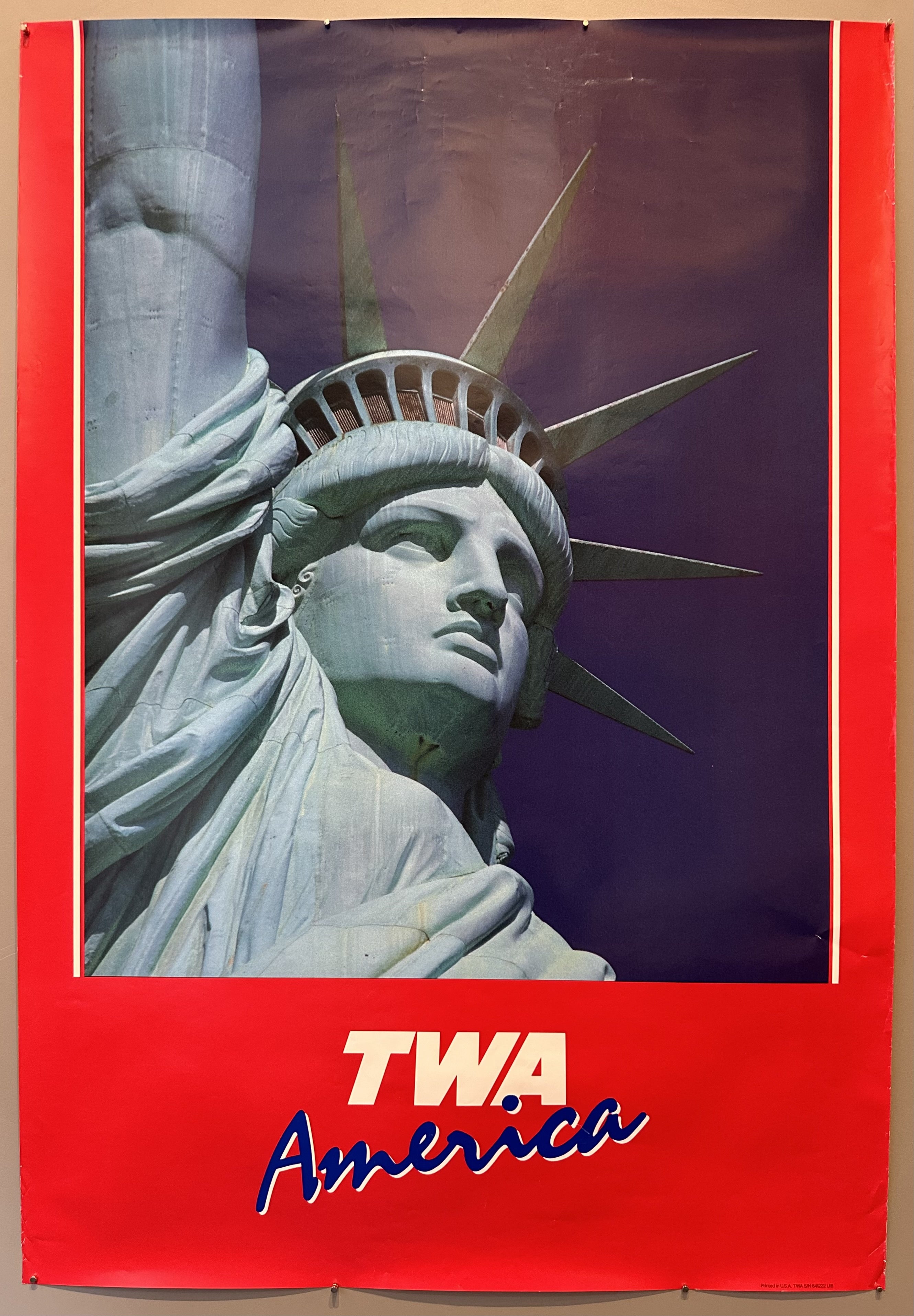 TWA America Poster