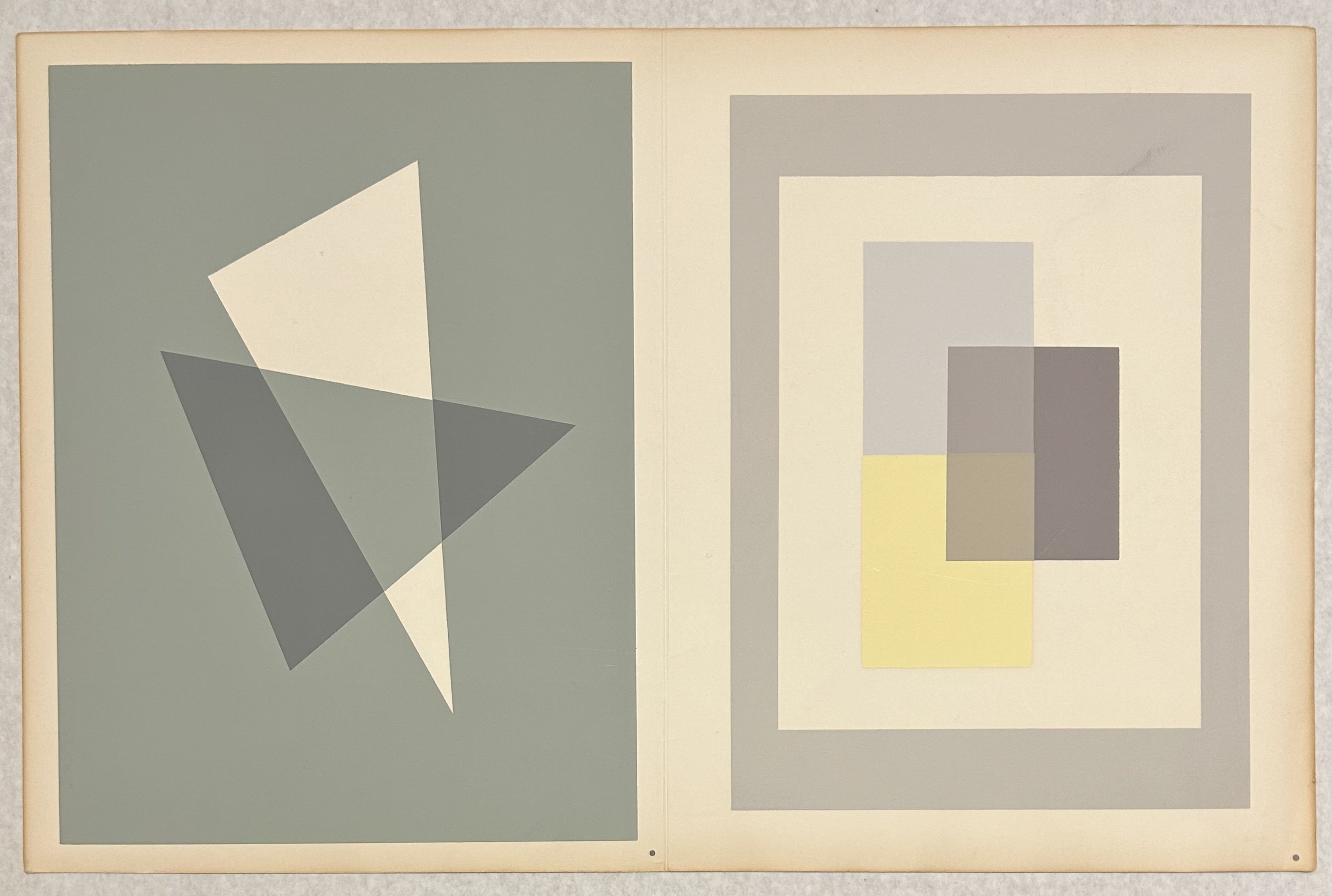 The Interaction of Color Print IX-2