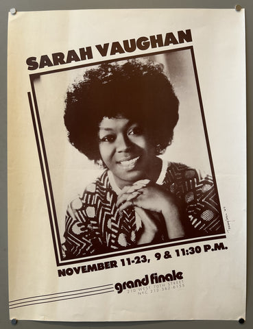 Link to  Sarah VaughanUSA, 1980  Product