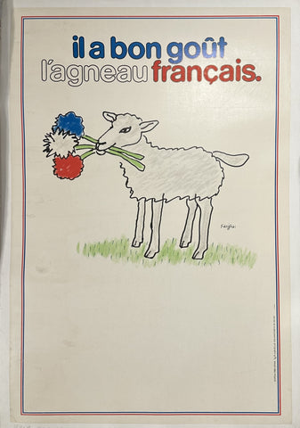 Link to  Il A Bon Goût L'Agneau FrançaisFrance, 1985  Product