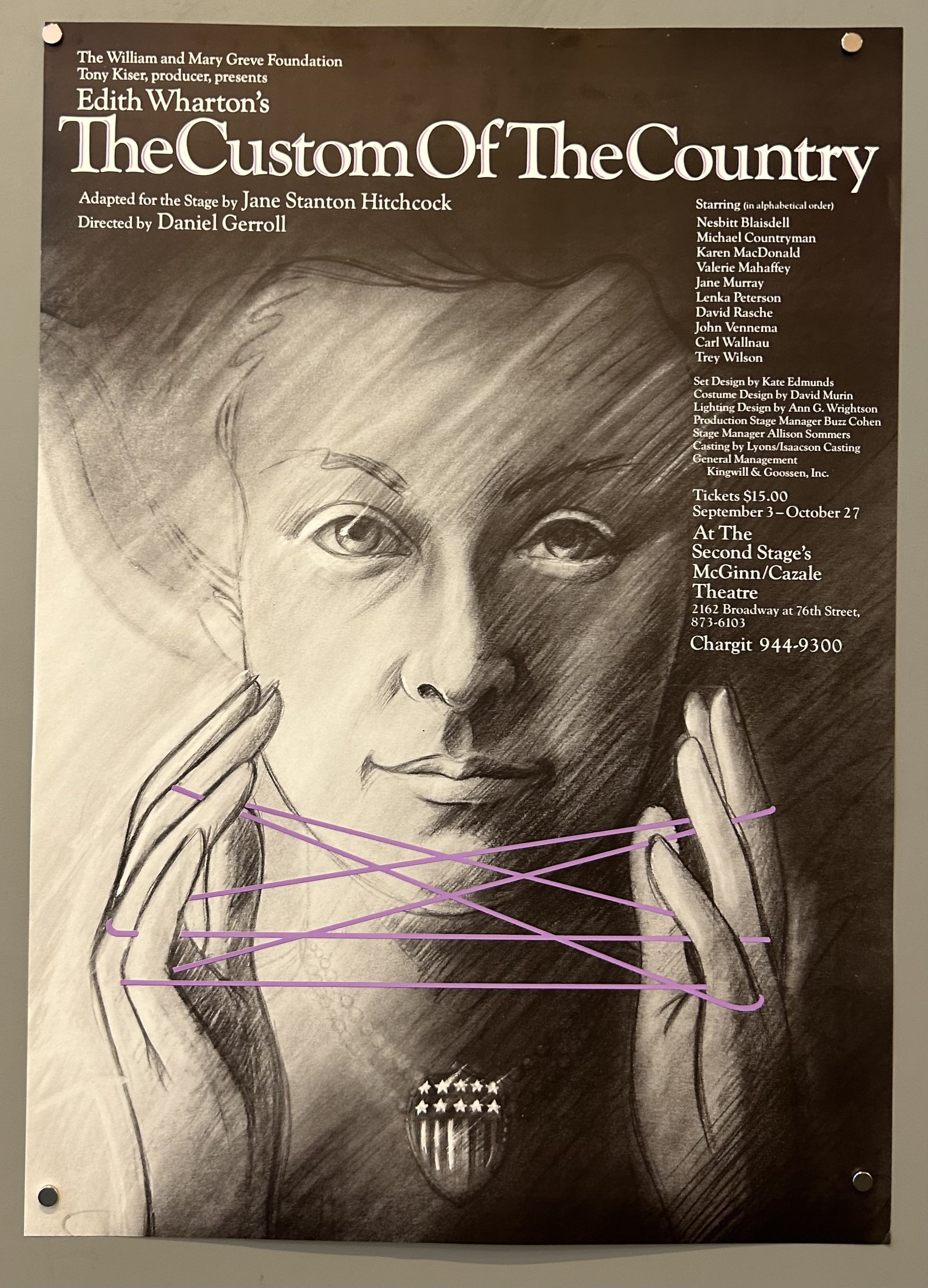 Edith Wharton's The Custom of The Country