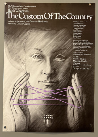 Link to Edith Wharton's The Custom of The CountryUnited States, 1985 Product