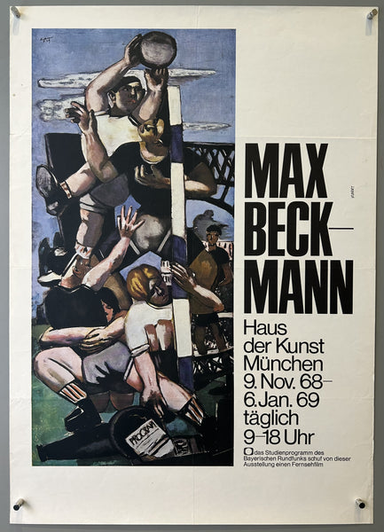 Faszinierend Max Beckmann Ausstellung Mnchen Fotos