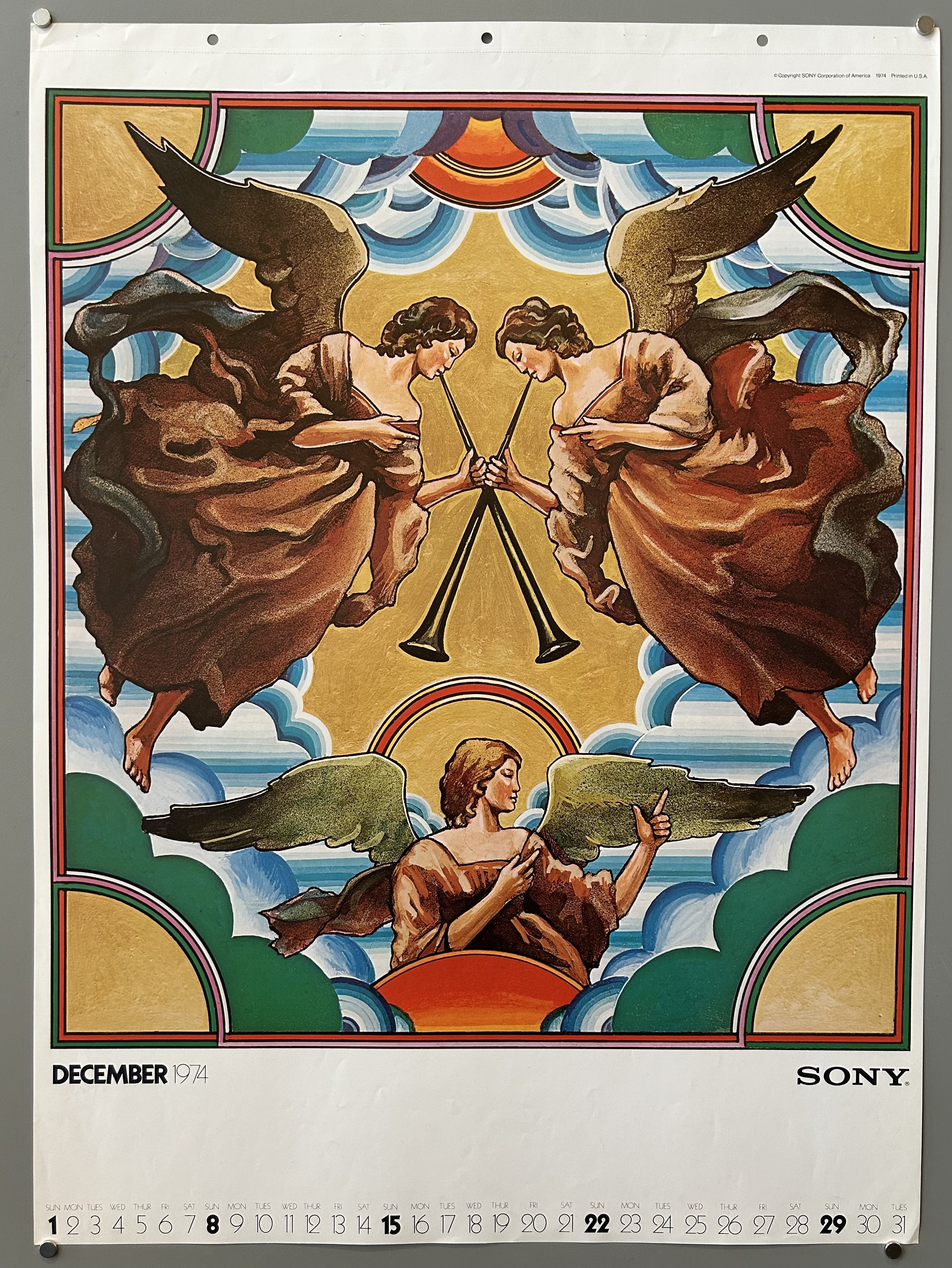 angels in the sky