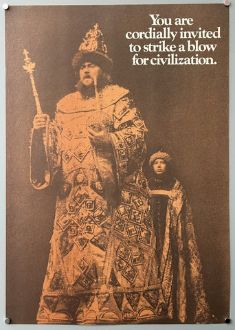 Link to You Are Cordially Invited to Strike a Blow for CivilizationUnited States, 1976 Product