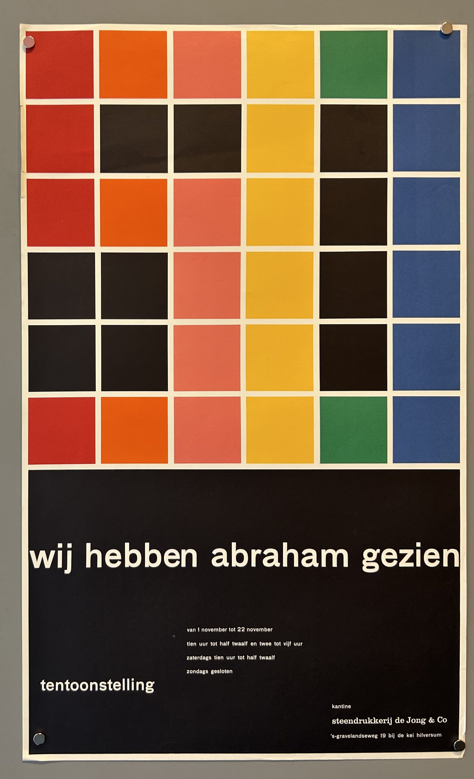 Wij Hebben Abraham Gezien