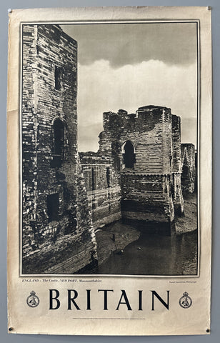 Link to Britain: The Castle Newport MonmouthshireGreat Britain, c. 1950s Product