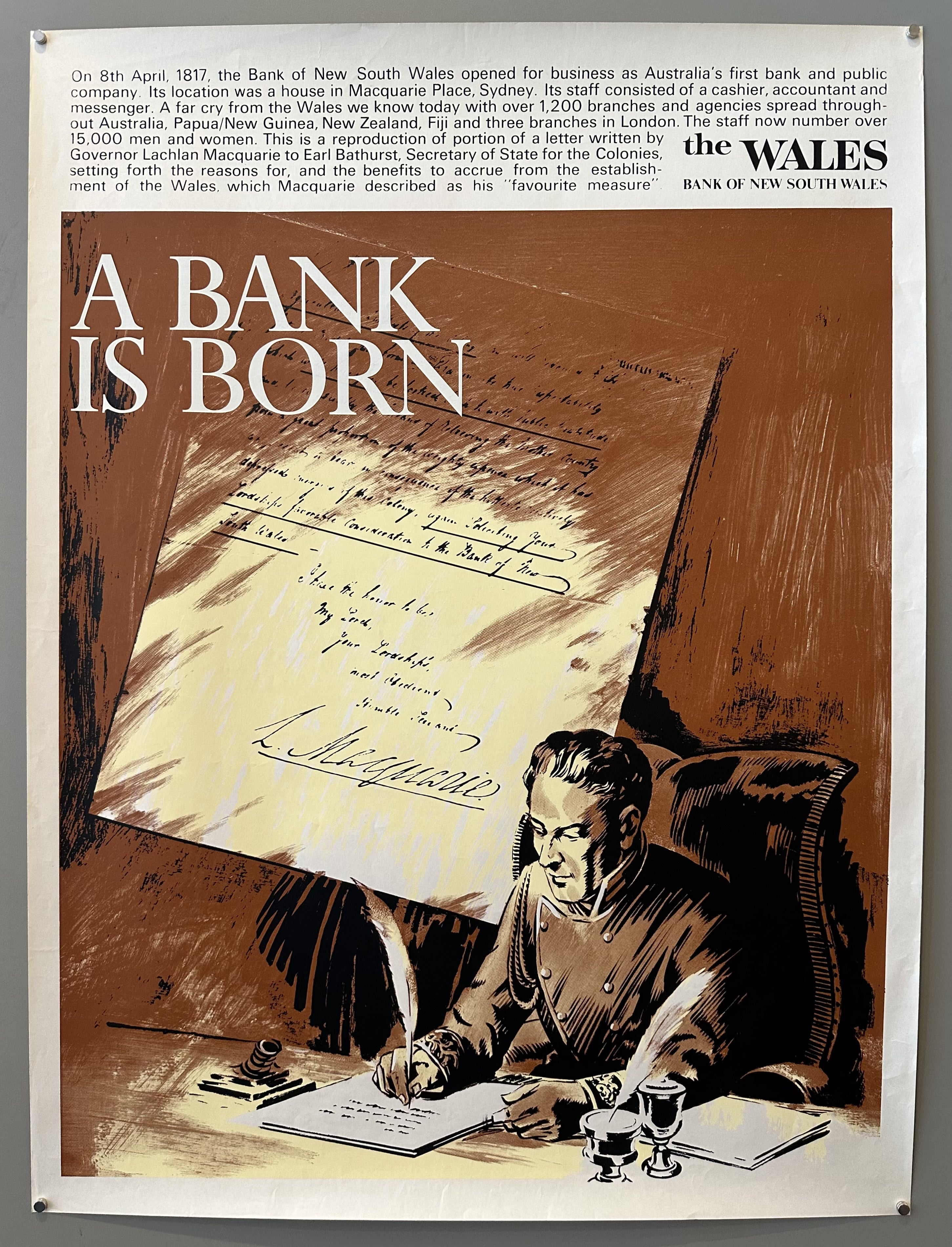 The Wales Bank of New South Wales #1