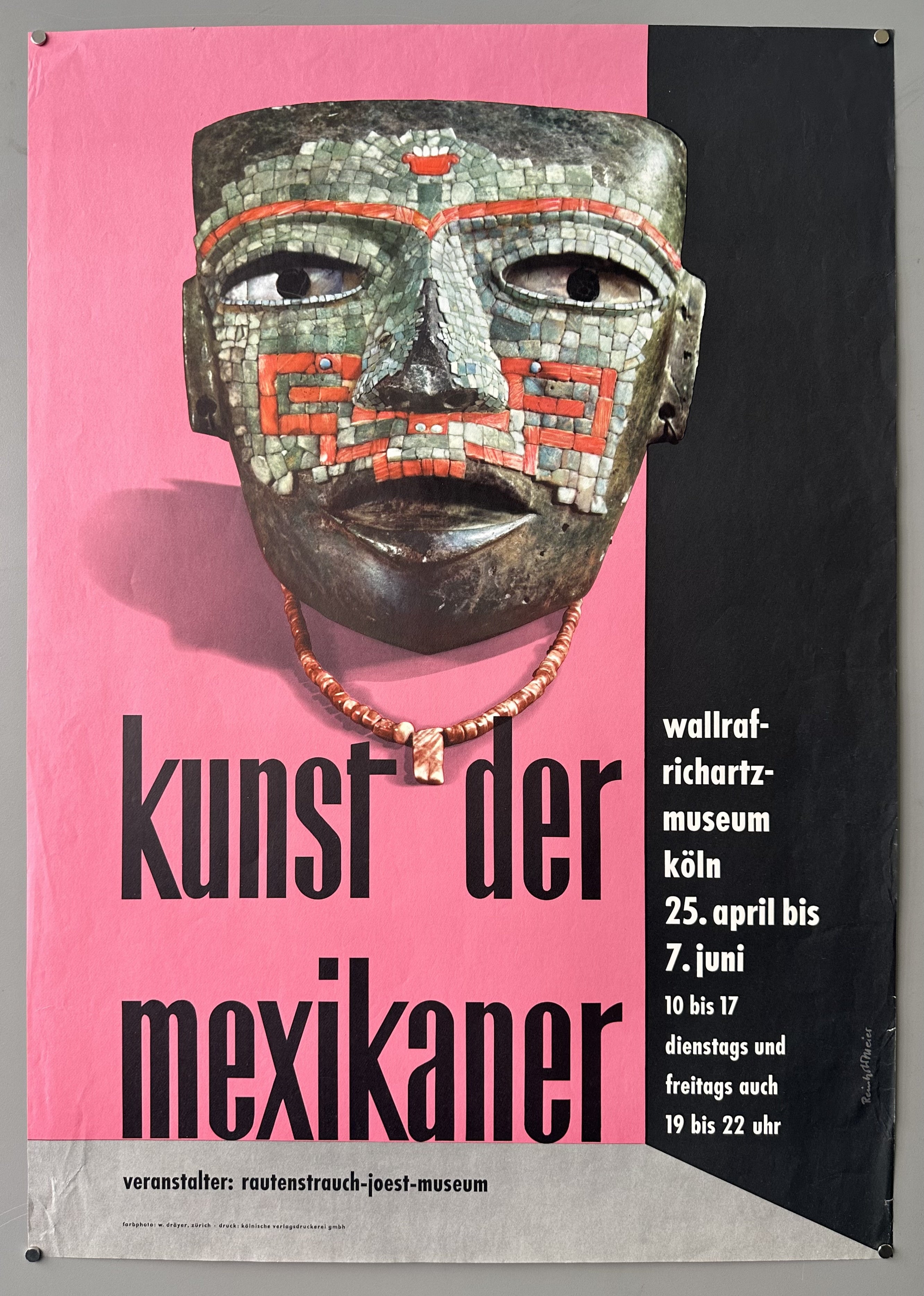 Kunst der Mexikaner Poster