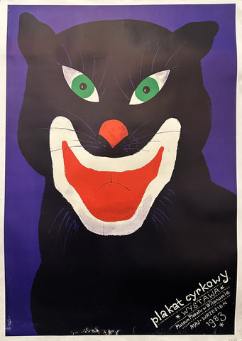 Link to  Plakat CyrkowyPoland, 1983  Product