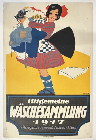 Link to  Allgemeine Wäschesammlung 1917Austria, c. 1917  Product