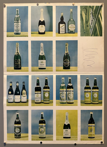 Link to  Perlino Color Proof Blue-GreenItaly, c. 1970  Product