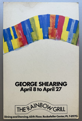 Link to  George Shearing The Rainbow GrillUSA, 1968  Product