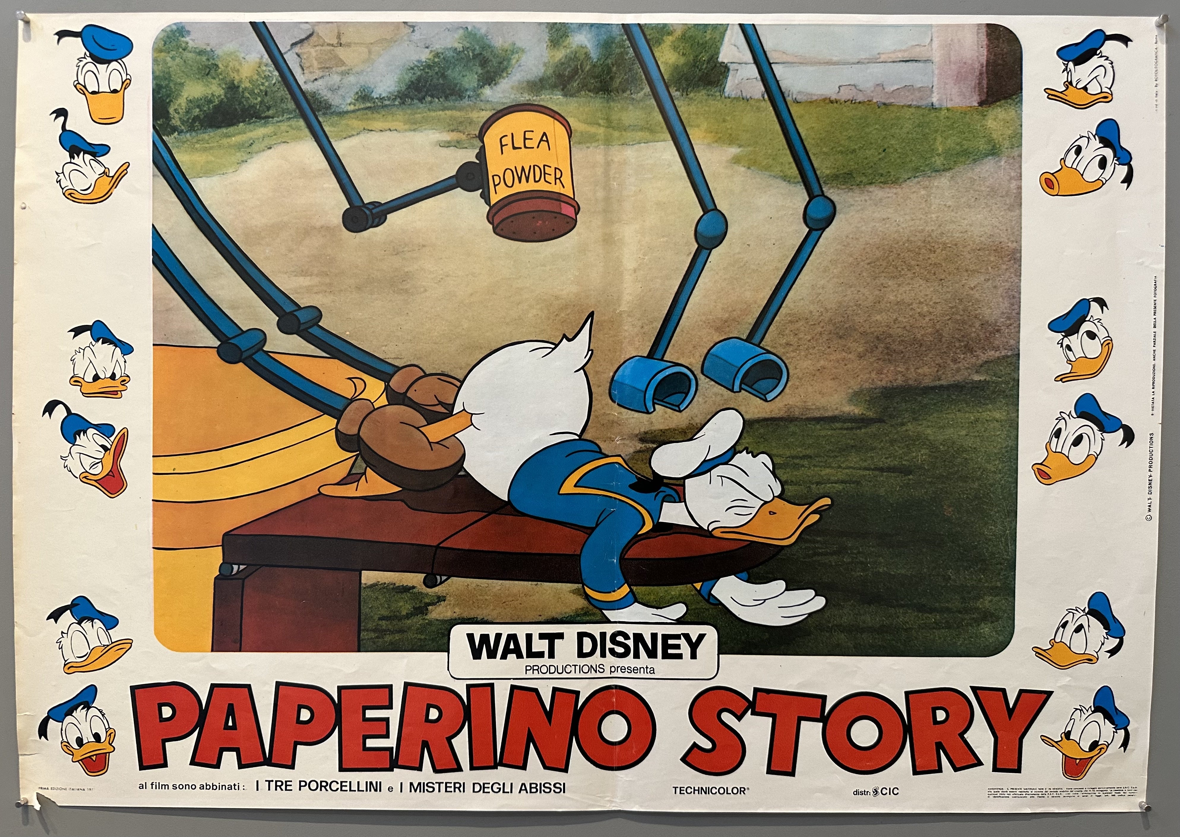 Paperino Story Poster 9