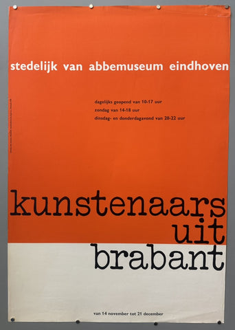 Link to  Kunstenaars uit BrabantNetherlands, 1959  Product