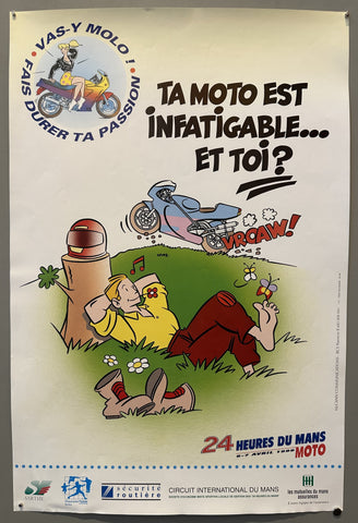 Link to  Ta Moto Est Infatigable... Et toi?France, 1996  Product