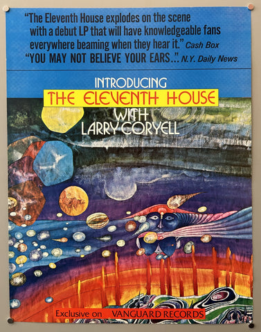 Link to Introducing The Eleventh House With Larry CoryellUnited States, 1973 Product