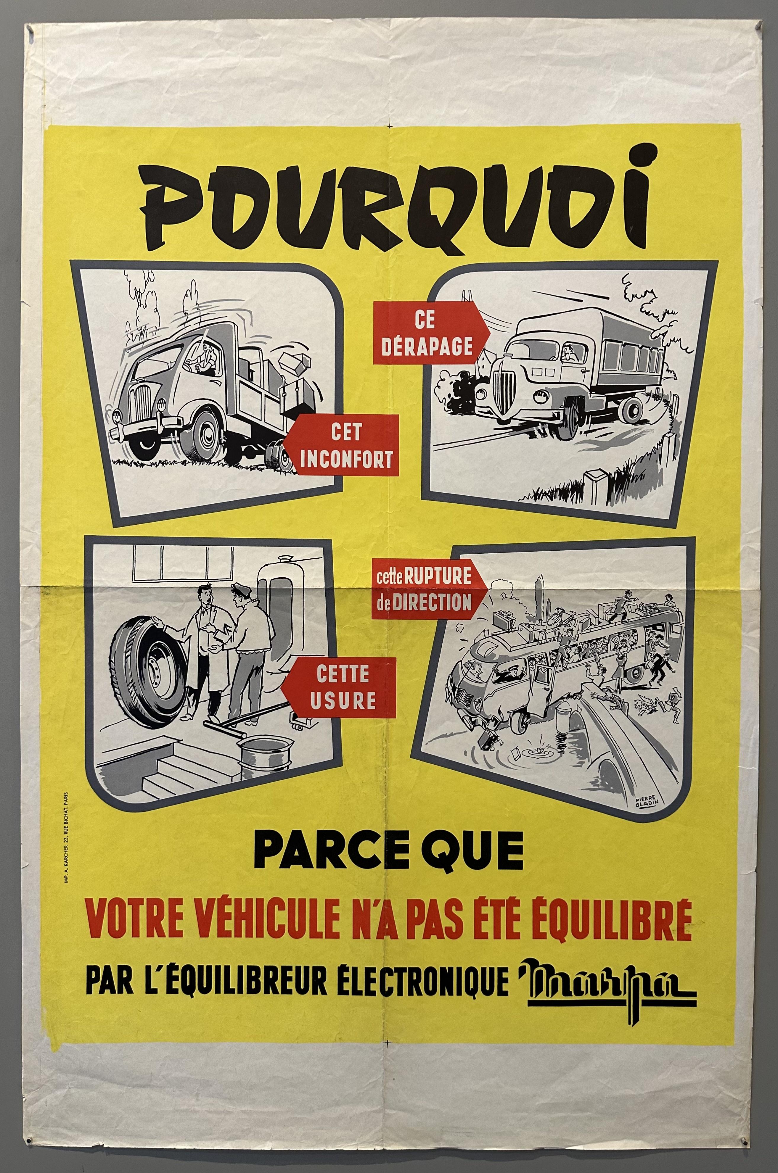 L'Équilibreur Électronique Marpa Poster